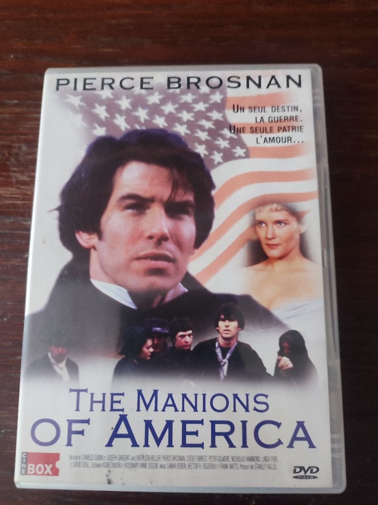 ADIEU IRLANDE - dvd Mini-Série 1981 (Pierce Brosnan), CD & DVD, DVD | TV & Séries télévisées, Français, Autres genres, Utilisé