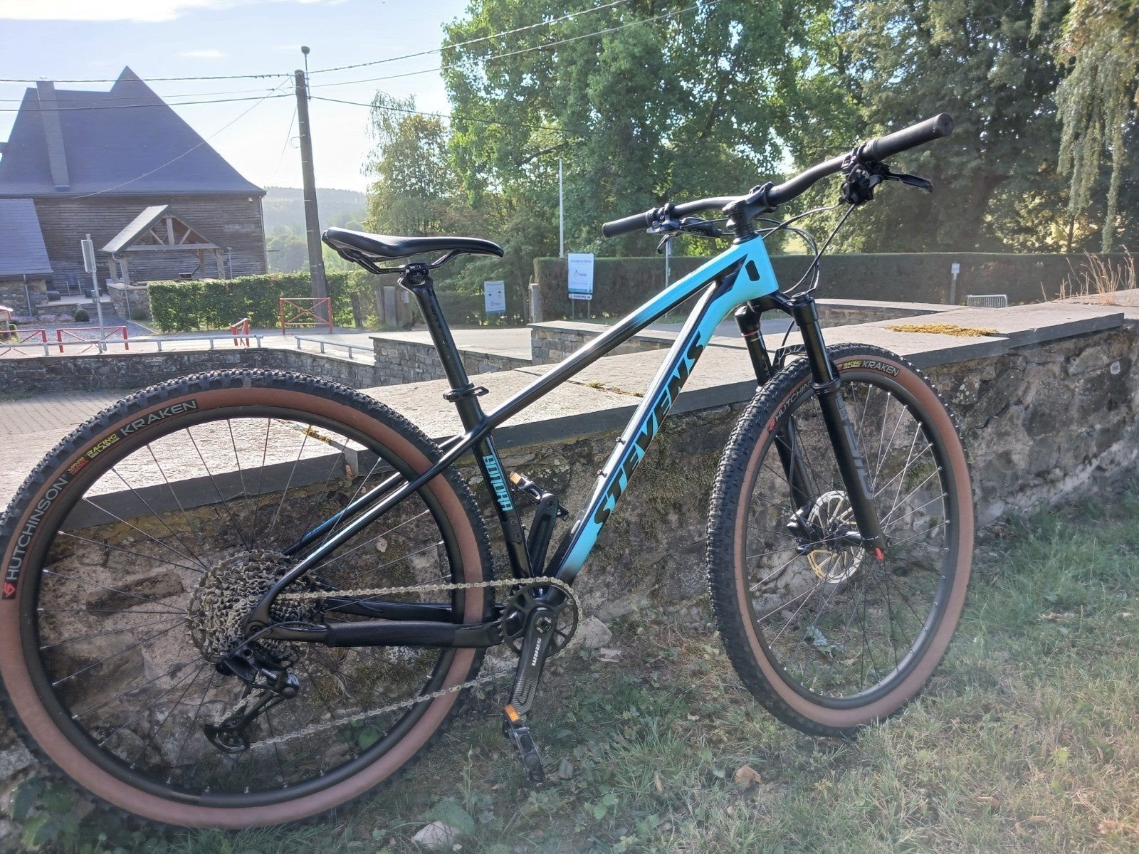 vtt Stevens en très bon état, Vélos & Vélomoteurs, Vélos | VTT & Mountainbikes, Autres marques, Comme neuf, Enlèvement, Frein à disque
