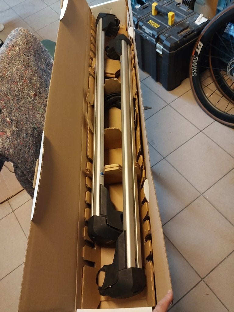 dakdragers VW Tiguan, Ophalen, Zo goed als nieuw