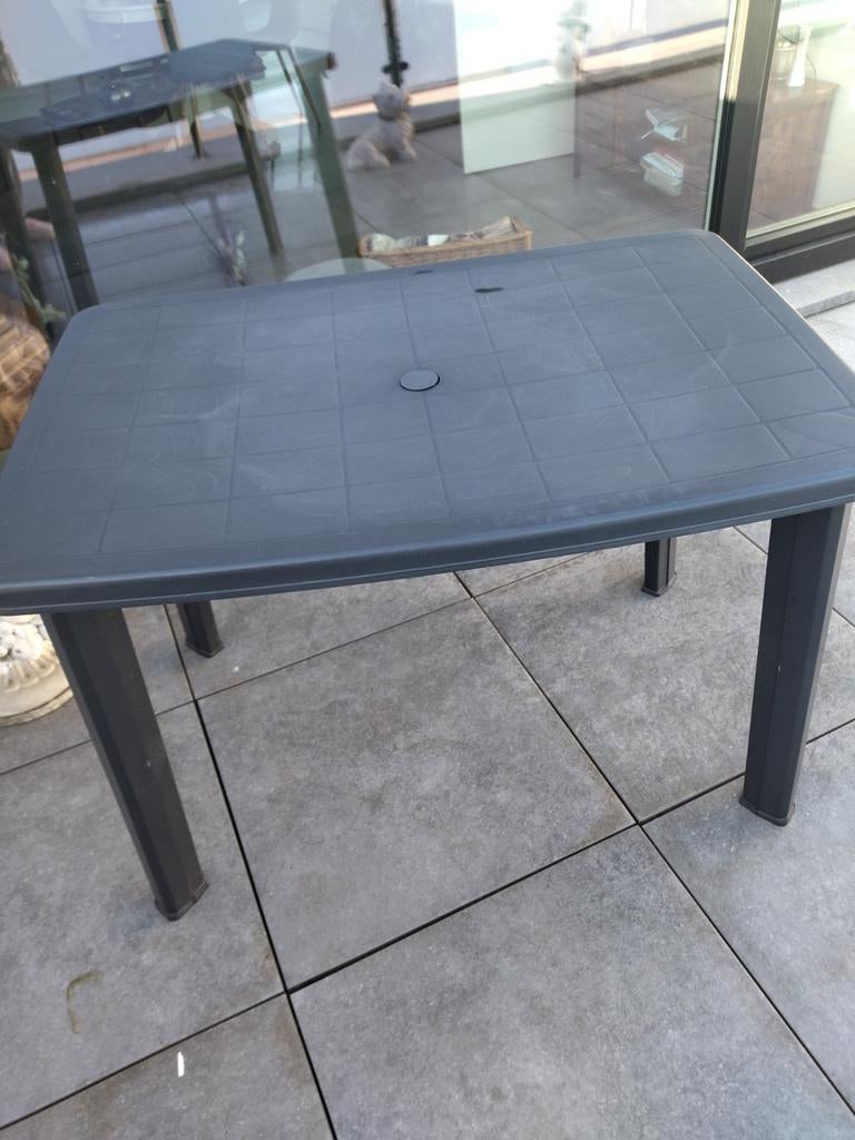 PVC tuintafel, Tuin en Terras, Ophalen