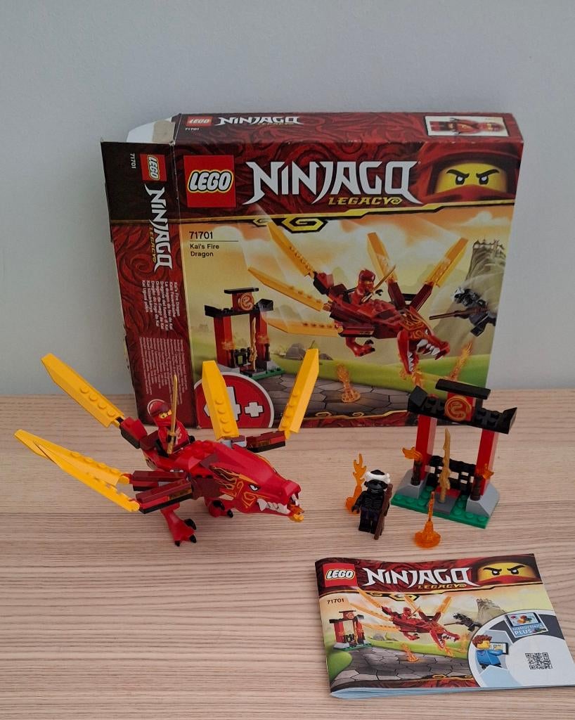 LEGO THEME NINJAGO verschillende dozen/sets, Lego, Ophalen of Verzenden, Zo goed als nieuw, Compleet