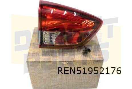 Renault Clio IV (1/13-10/19) Achterlicht rechts binnen (Gran, Neuf, -, Renault, -