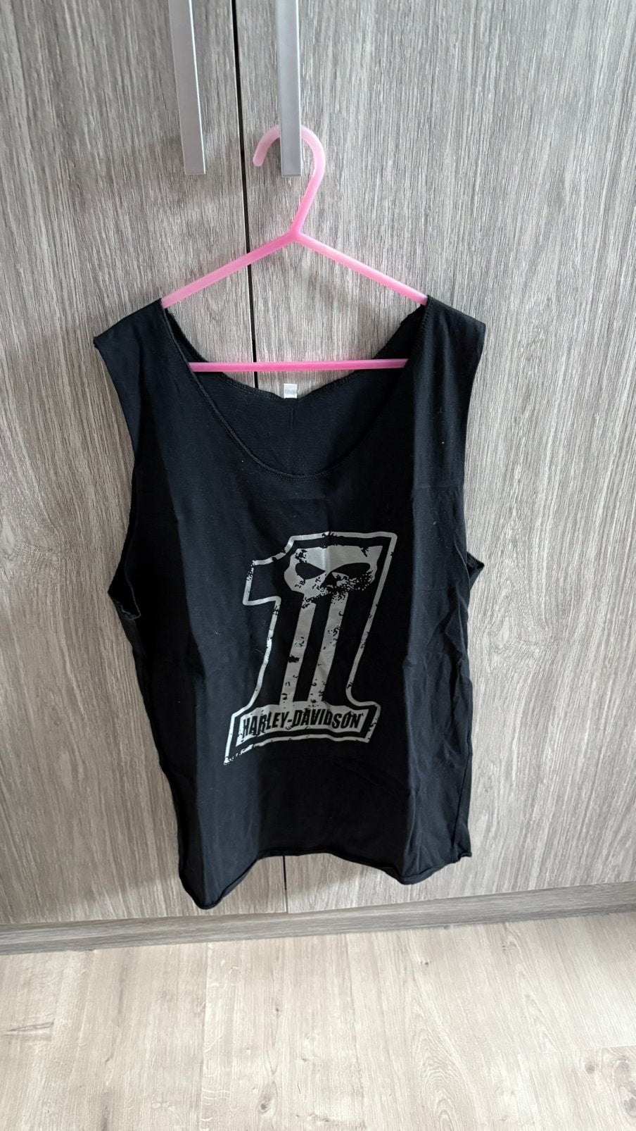 Topje Harley davidson, Ophalen, Nieuw, Maat 36 (S)