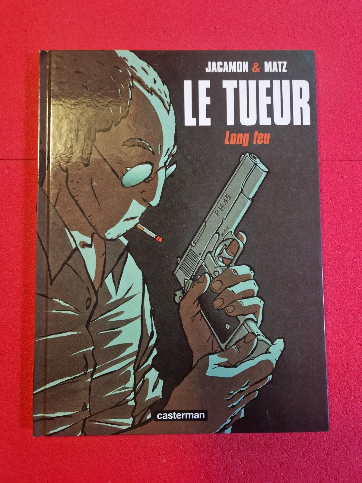 Bd le tueur 1, Livres, Enlèvement ou Envoi