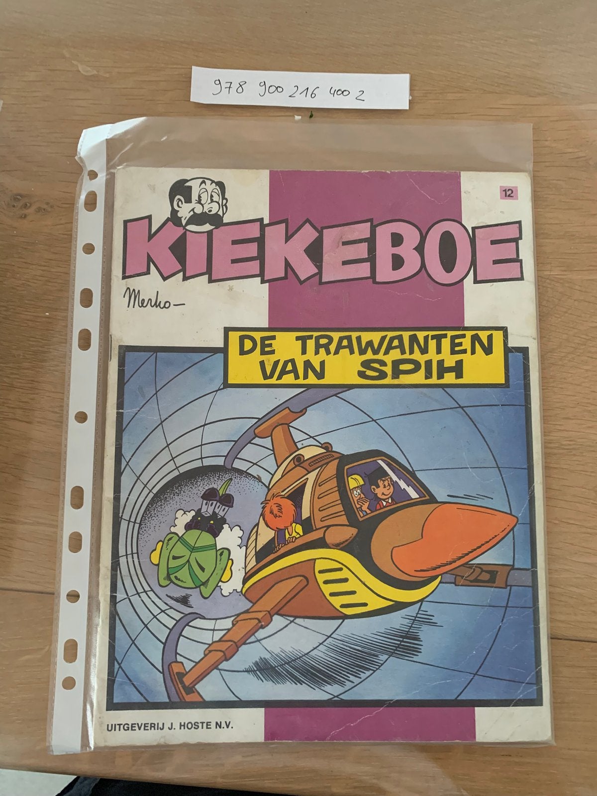 Kiekeboe - De trawanten van Spih (eerste druk), Enlèvement ou Envoi, Comme neuf