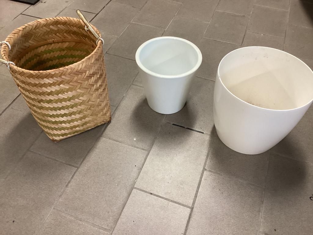 Bloempotten, Tuin en Terras, Bloempotten, Ophalen, Zo goed als nieuw