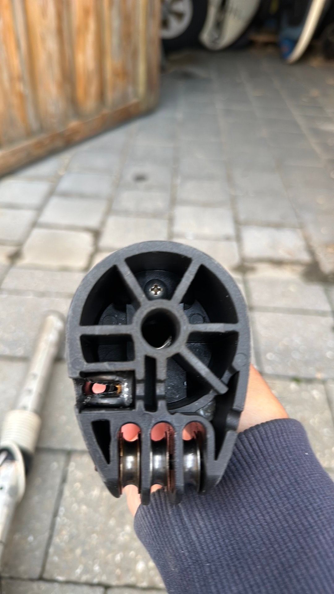 Mastverlenger & base carbon & alu 30cm, Minder dan 250 cm, Minder dan 3.5 m², Mast, Ophalen of Verzenden