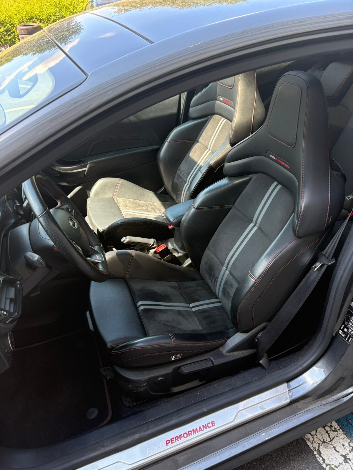 Ford Fiesta ST MK8.5, Achat, Euro 6, Entretenue par le concessionnaire, Noir