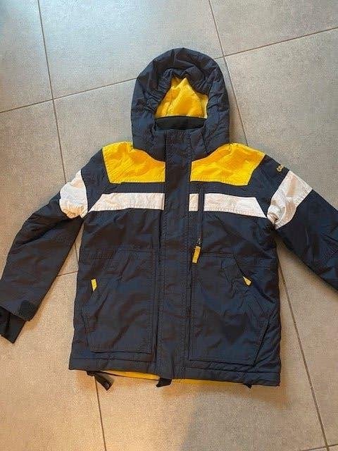 Donkerblauwe skijas maat 8 jaar merk BRUNOTTI Nieuwstaat, Sport en Fitness, Skiën en Langlaufen, Ophalen of Verzenden, Zo goed als nieuw