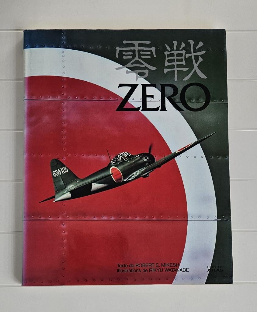 Mitsubishi A6M Zero - Série Rikyu, Rikyu Watanabe, Enlèvement ou Envoi, Deuxième Guerre mondiale, Utilisé