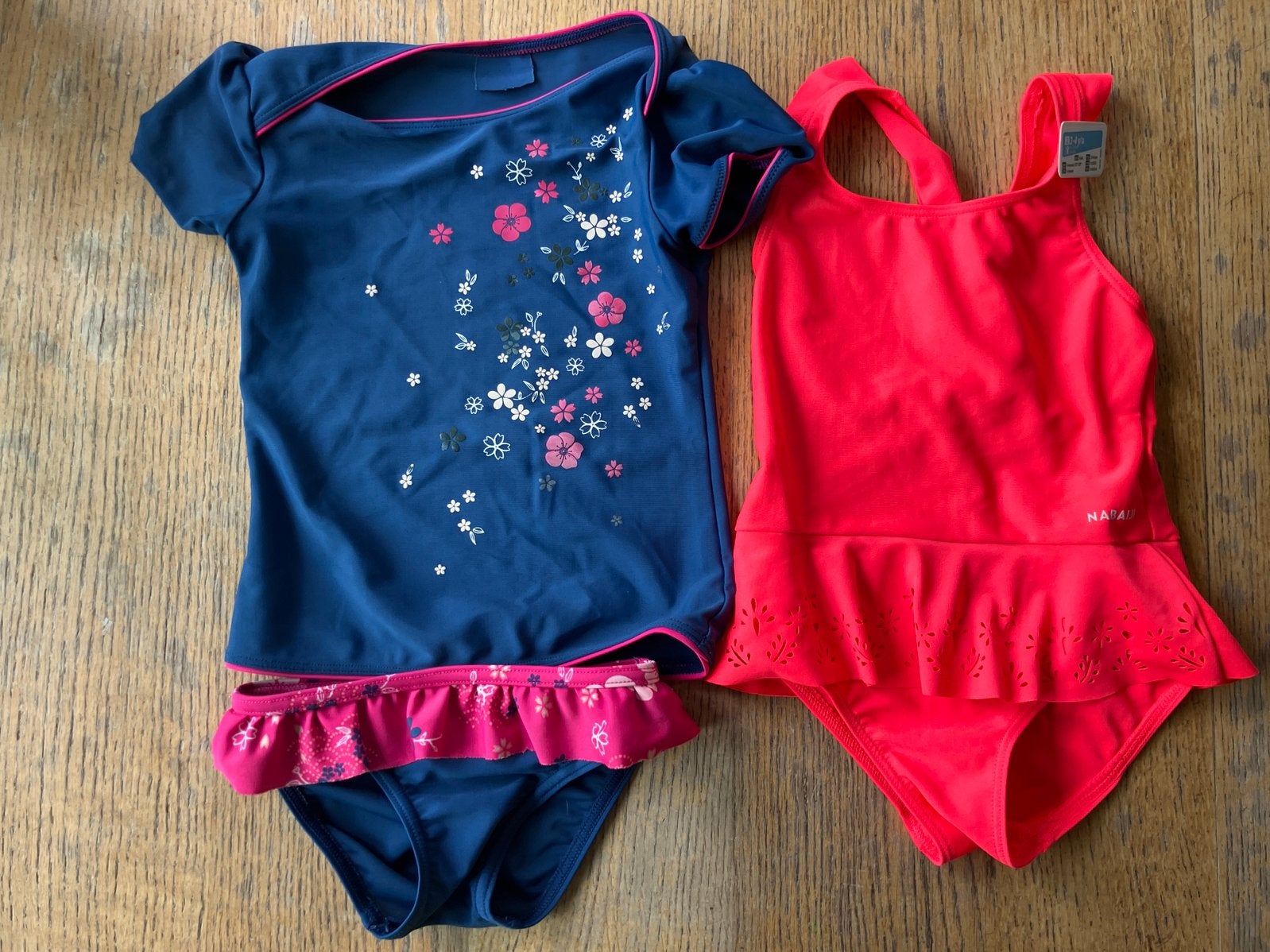 Badpak 3-4 jaar, Enfants & Bébés, Maillots de bain pour enfants, Enlèvement ou Envoi, Comme neuf, Maillot de bain