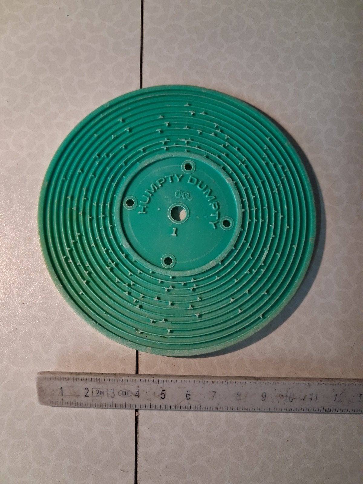 Speelgoed plaat fisher price, Ophalen of Verzenden