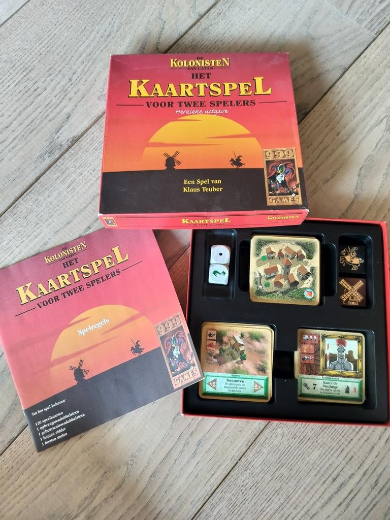 Kolonisten Kaartspel, Ophalen of Verzenden