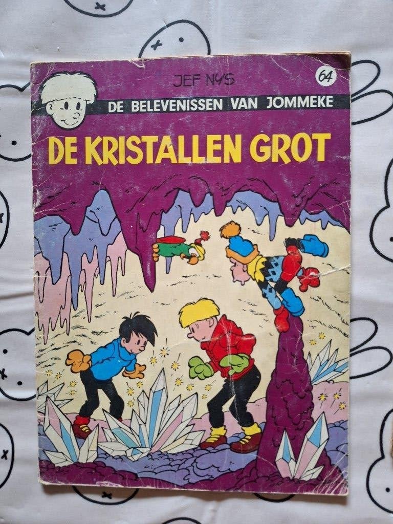Jommeke 64: de kristallen grot, Eén stripboek, Ophalen of Verzenden, Gelezen