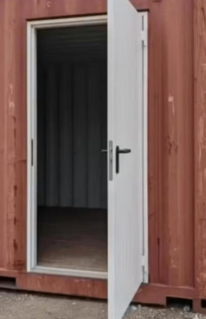 gegalvaniseerde stalen veiligheidsdeur, Hörmann, Bricolage & Construction, Enlèvement