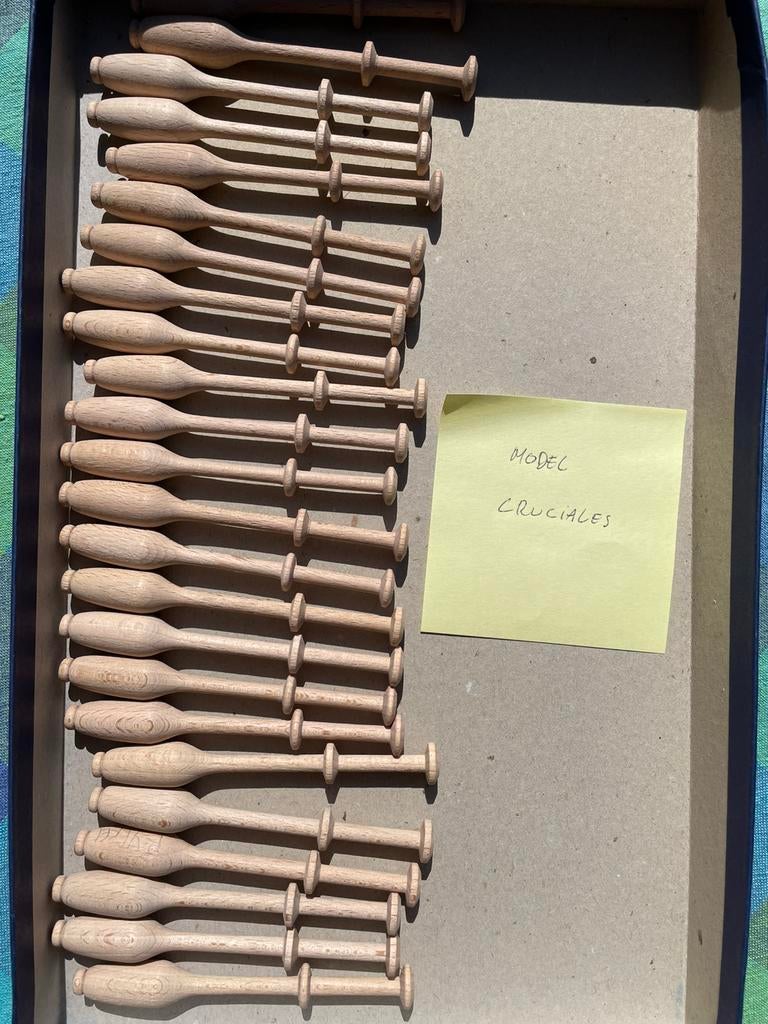 Klossen, Hobby & Loisirs créatifs, Dentelle, Enlèvement, Neuf, Bobine(s)