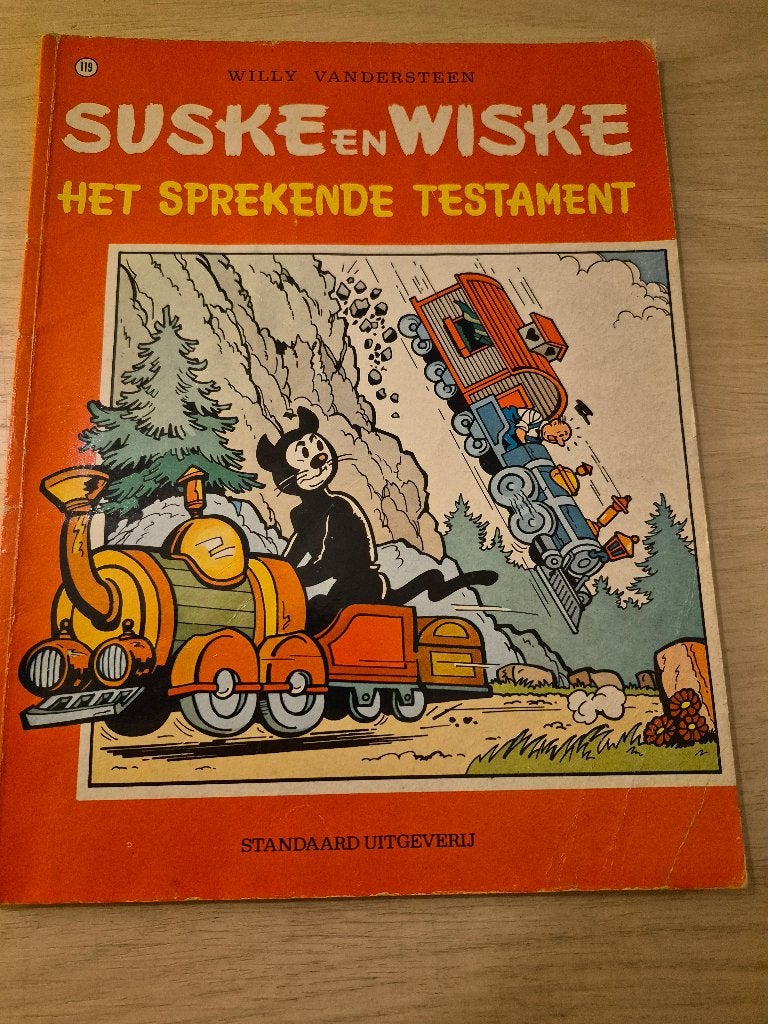 Bad Suske en Wiske, Boeken, Eén stripboek, Ophalen of Verzenden, Zo goed als nieuw