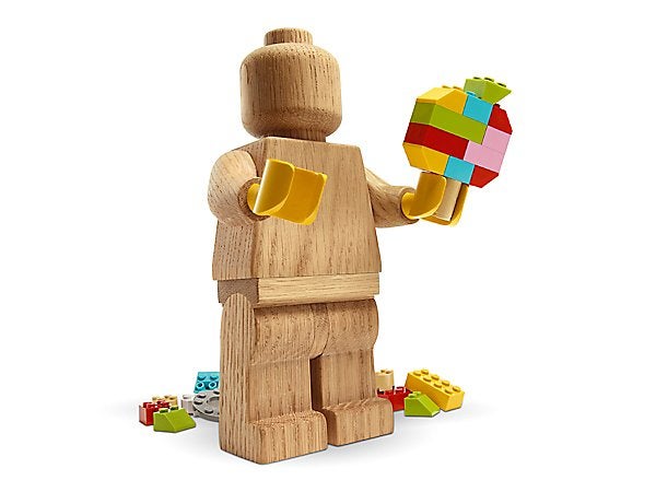 Lego 5007523 Wooden minifigure houten minifiguur NIEUW, Ophalen, Nieuw, Complete set, Lego