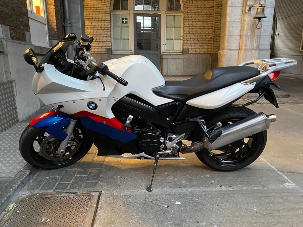 Bmw F800S AC Schnitzer, Motoren, 2 cilinders, Occasion, Sportuitlaat, Meer dan 35 kW
