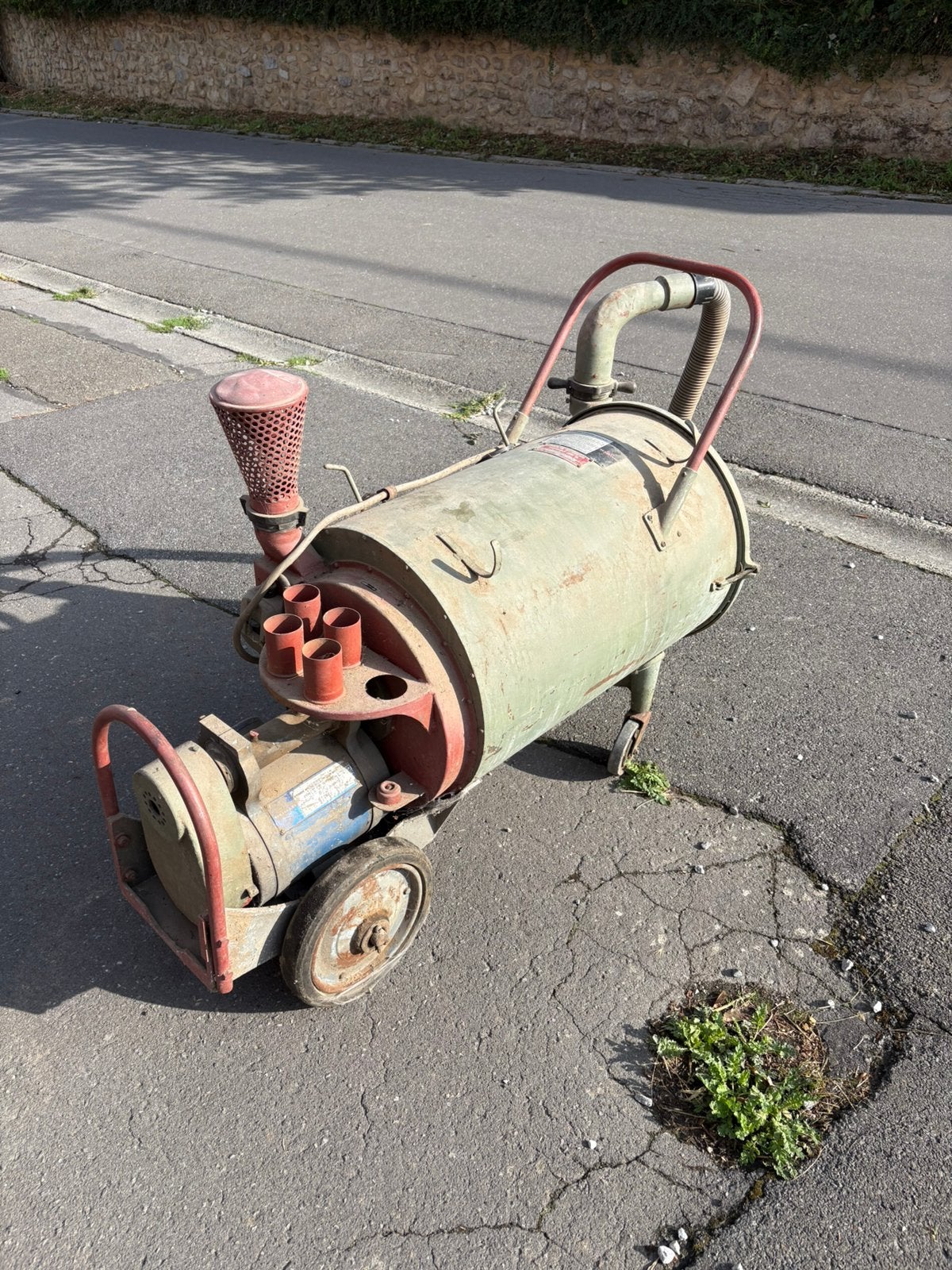 Aspirateur, Bricolage & Construction, Enlèvement, Utilisé
