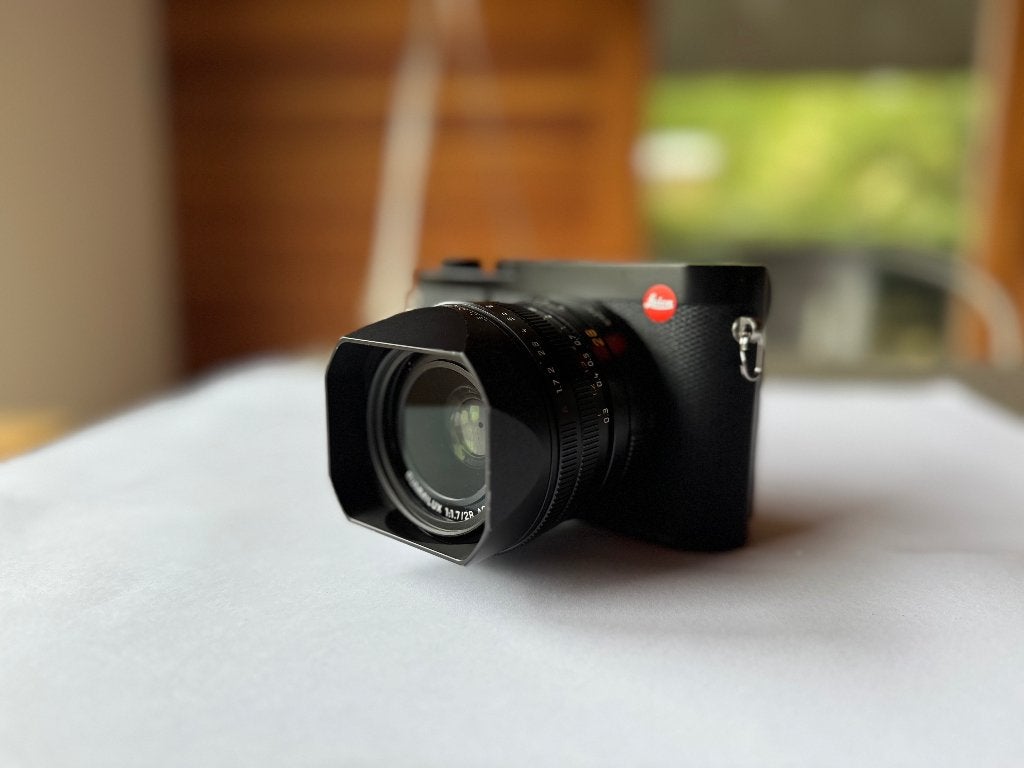 Leica Q3 28 (onder Leica-garantie), Gebruikt, Leica, Ophalen of Verzenden, Compactcamera