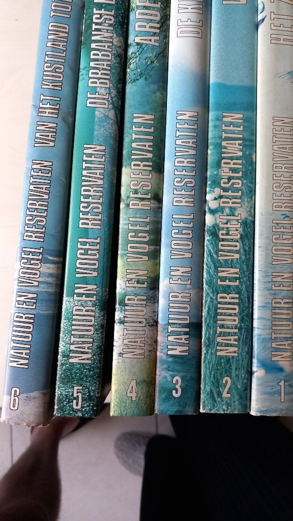 Artis Historia boeken: Nr1 tem 6 (België), Ophalen, Gelezen, Prentenboek