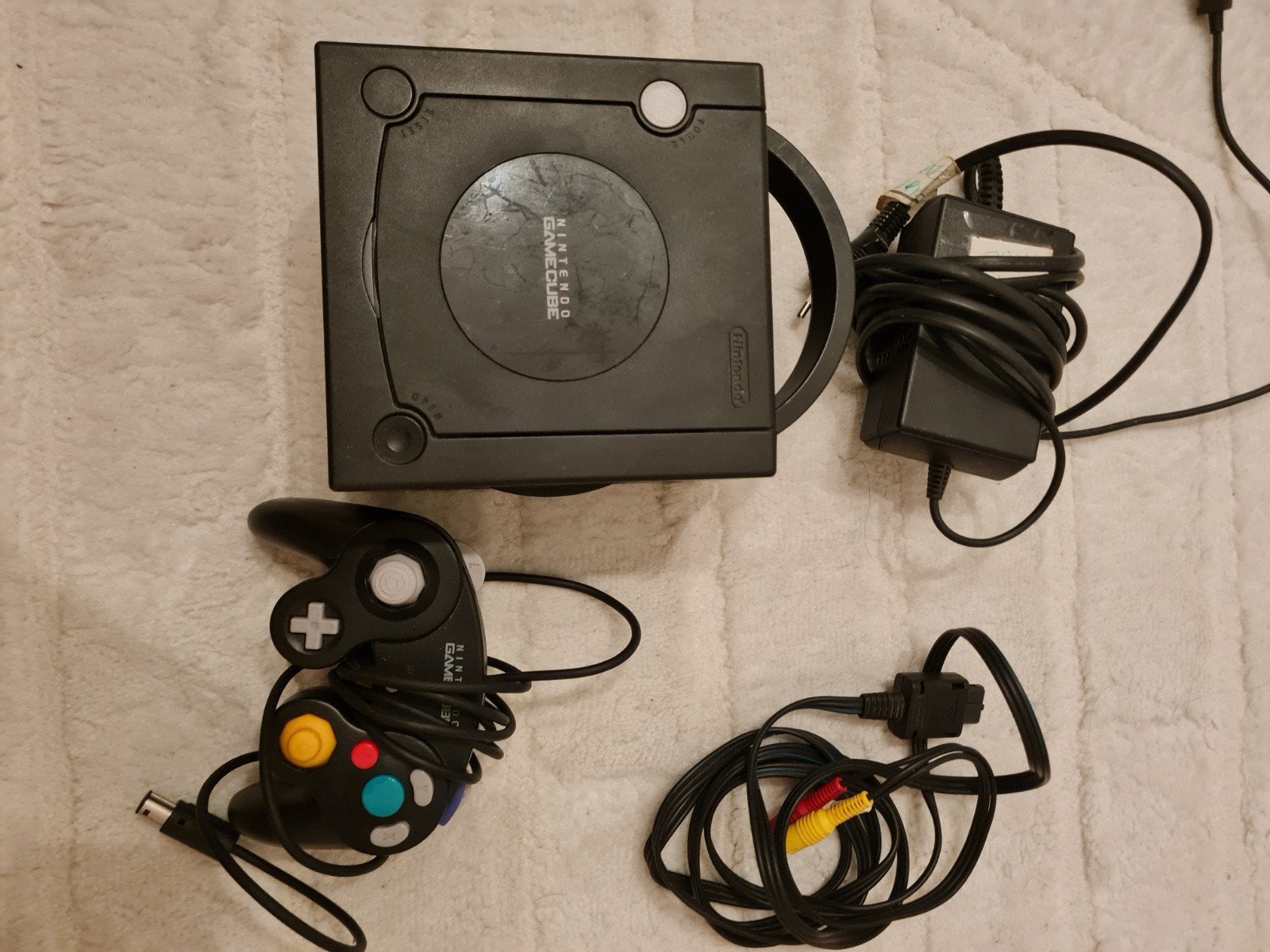 1 functionele gamecube-console, Games en Spelcomputers