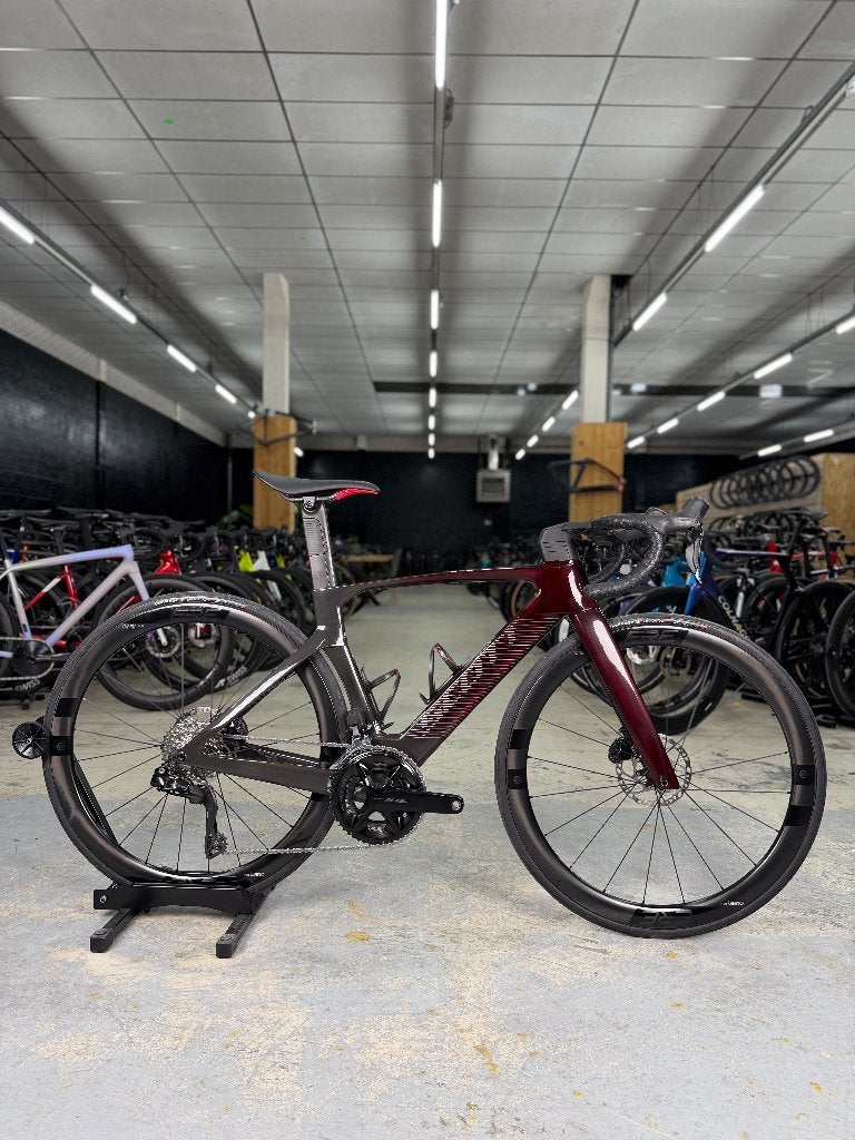 Scott Foil RC30 Di2 Carbon Racefiets, Ophalen of Verzenden, Zo goed als nieuw