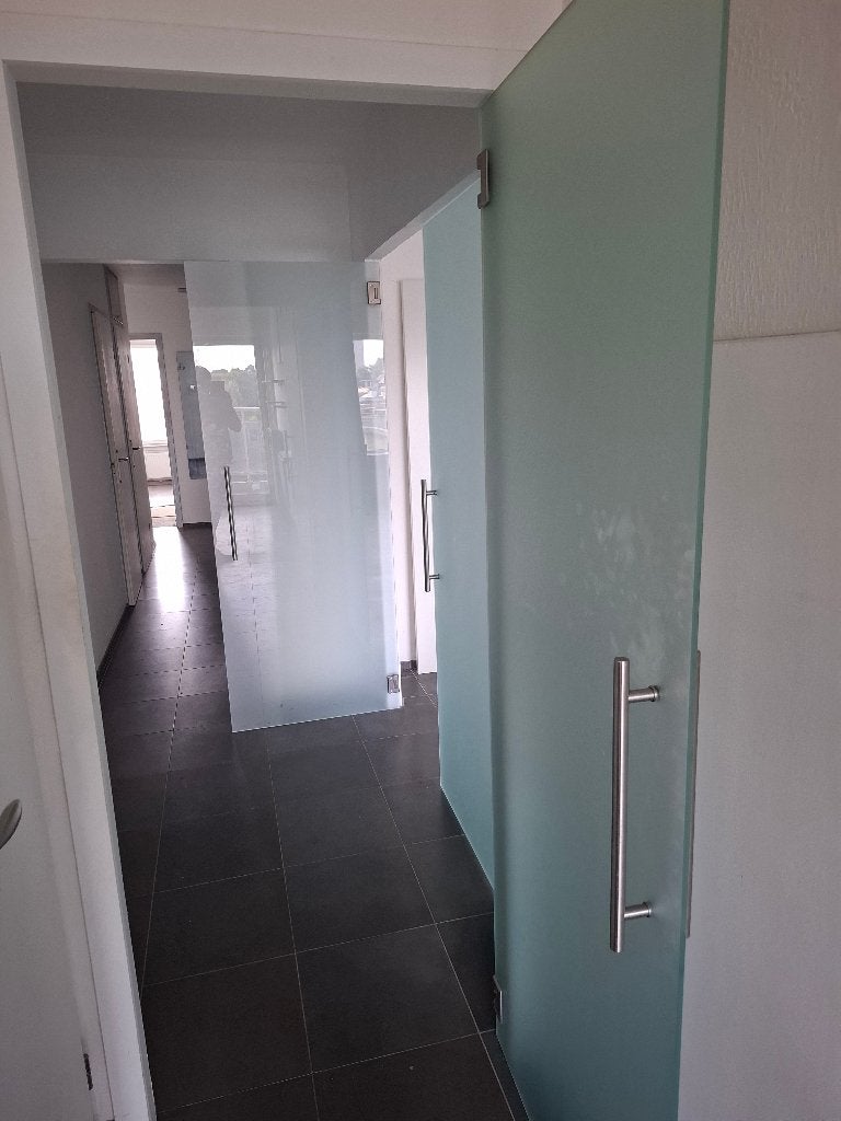 3 Glazen deuren, Doe-het-zelf en Bouw, Ophalen, Gebruikt, Minder dan 80 cm, Binnendeur