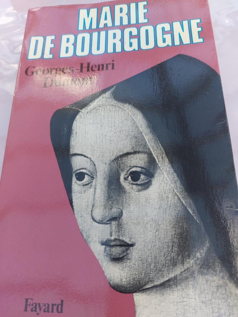 Marie de Bourgogne Georges-Henri Dumont, Enlèvement