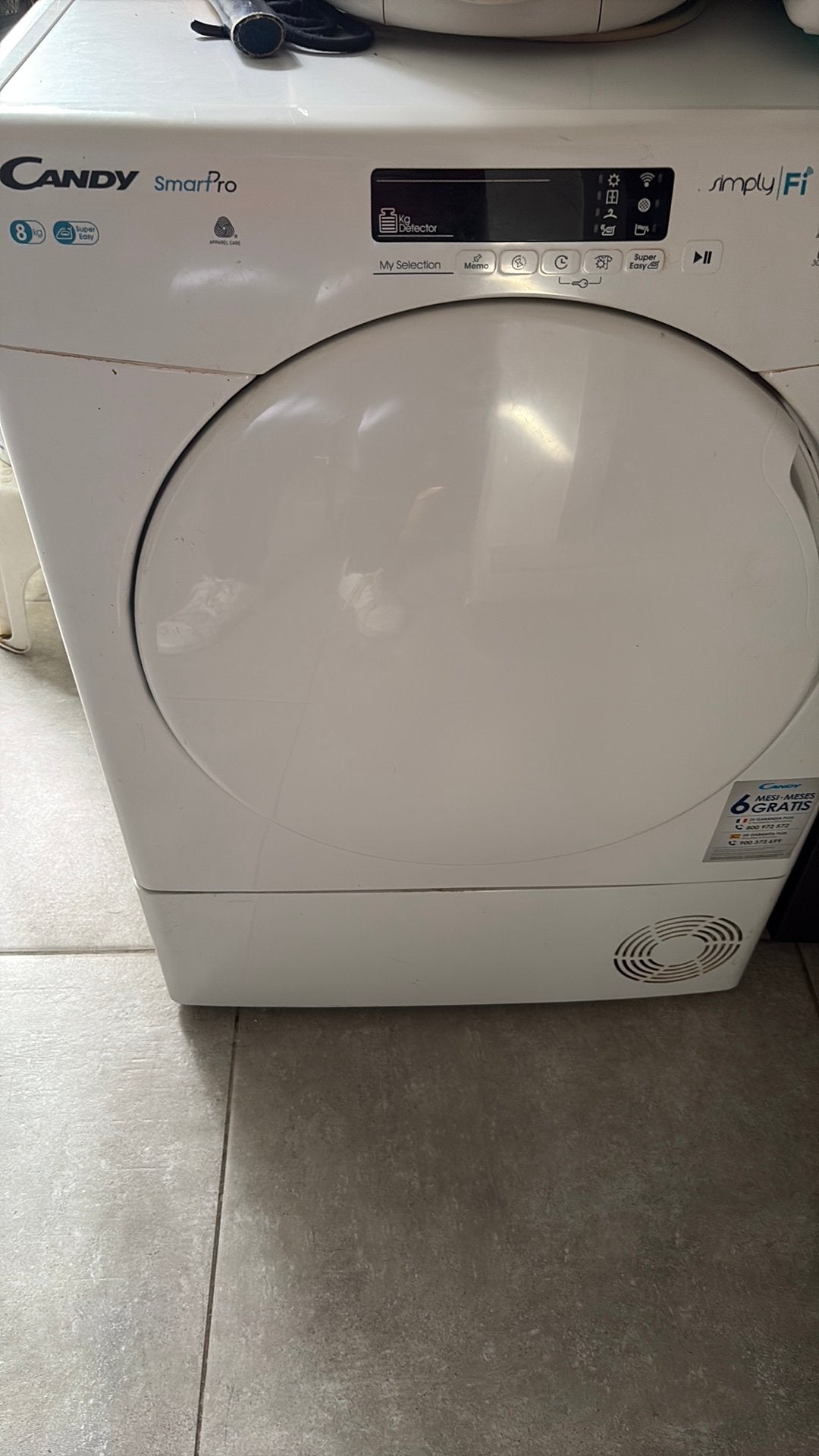 Seche linge, Electroménager, Enlèvement, Comme neuf