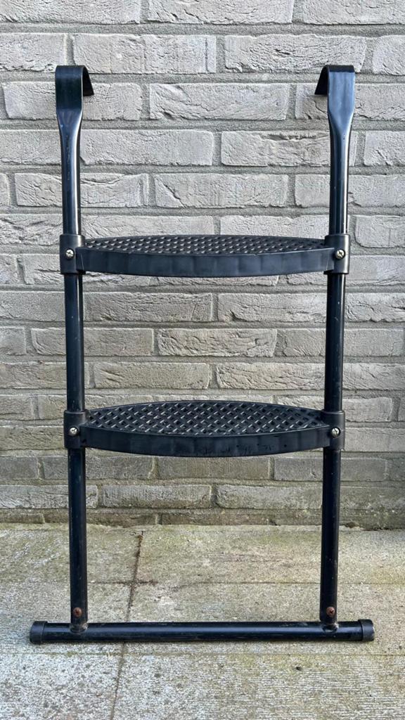 Exit trampoline ladder voor framehoogte 50-65cm, Enlèvement, Utilisé