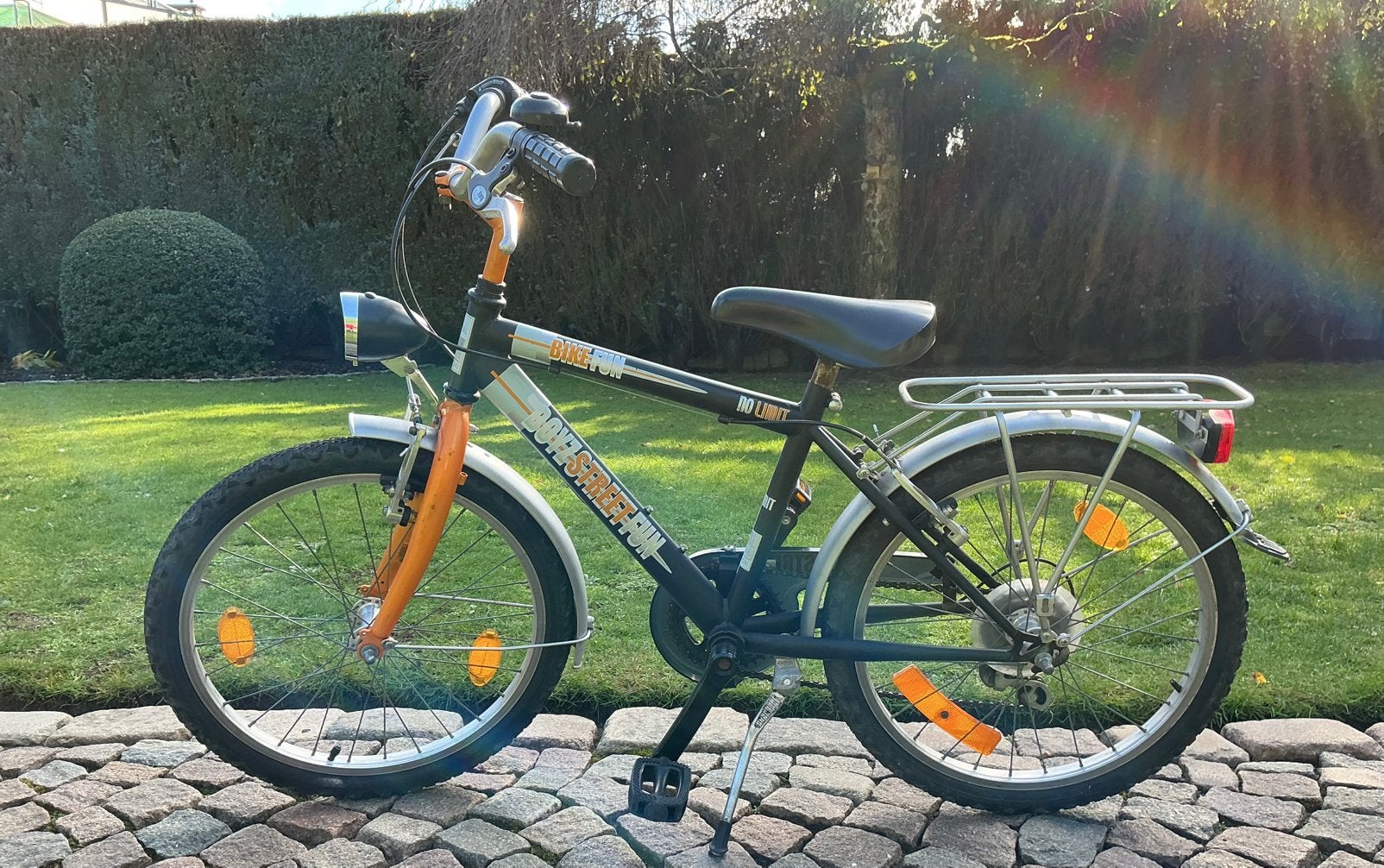Kinderfiets 20 inch, Vélos & Vélomoteurs, Enlèvement, Comme neuf