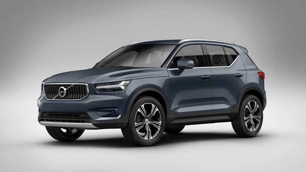 Volvo XC40 Diamond Cut 19" Velgen + Continental banden, Pneus et Jantes, Pneus été, 235 mm, 19 pouces
