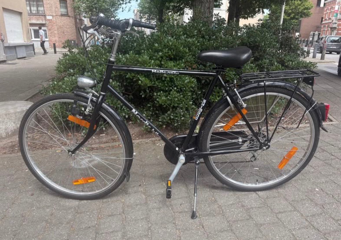 Heren fiets, Fietsen en Brommers, Ophalen, Zo goed als nieuw
