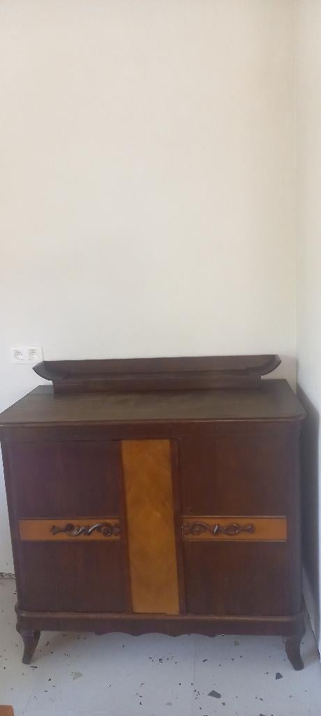 Art Deco kast, Antiek en Kunst, Ophalen