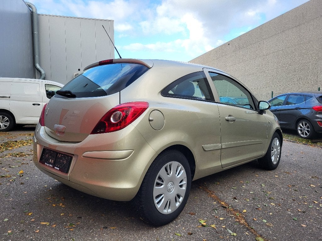 Opel Corsa 1.2i * automaat * Airco * 1J Garantie, Auto's, Automaat, https://public.car-pass.be/a, Bedrijf, Euro 4
