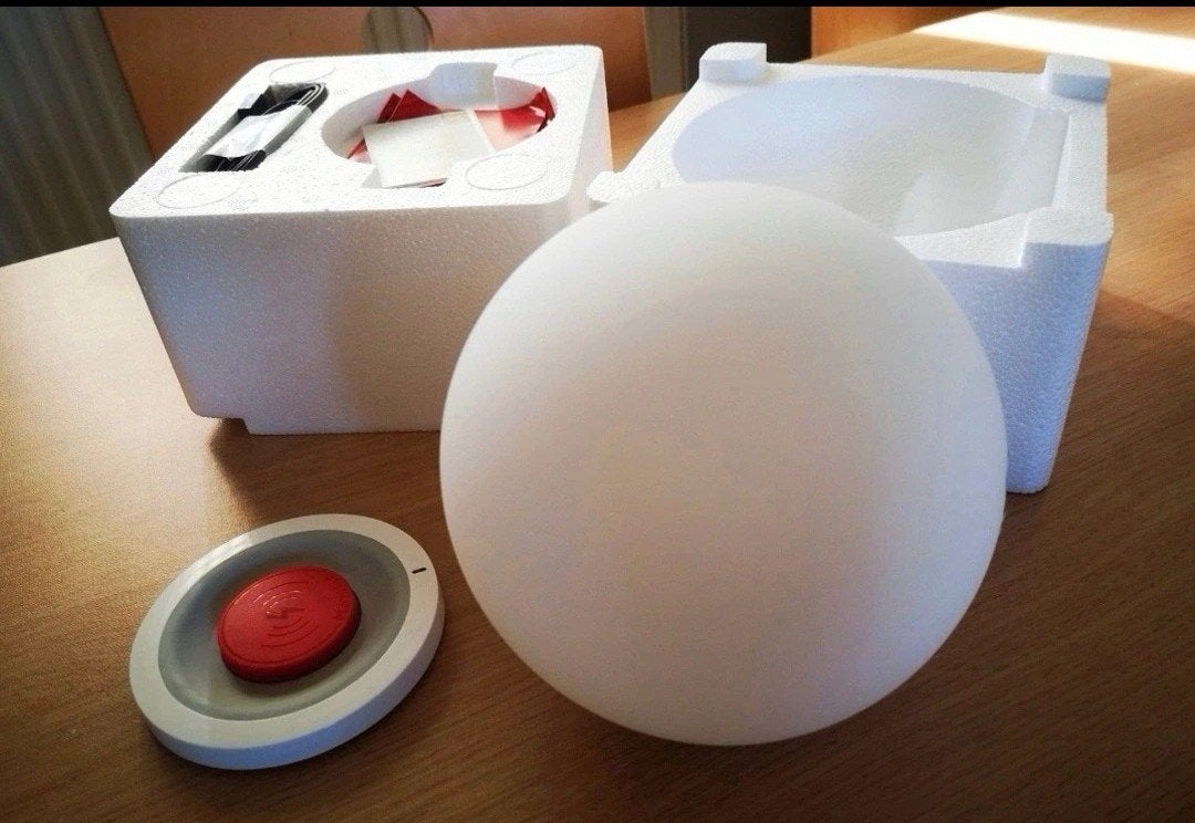 sfeerlamp nachtlamp LED nieuw, Ophalen of Verzenden, Nachtlamp