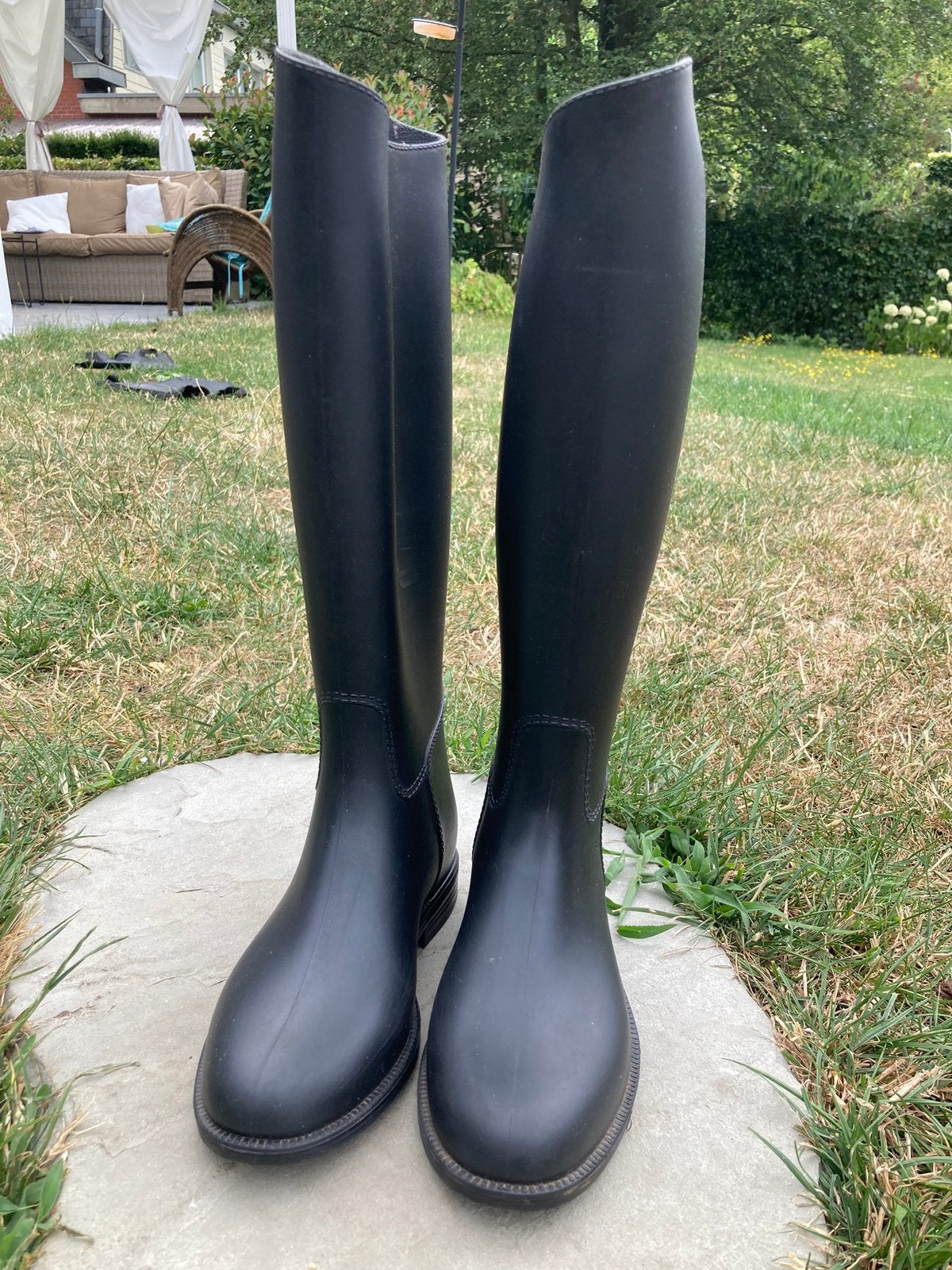 Rijlaarzen decathlon maat 36, Dieren en Toebehoren, Paardrijkleding, Ophalen, Zo goed als nieuw