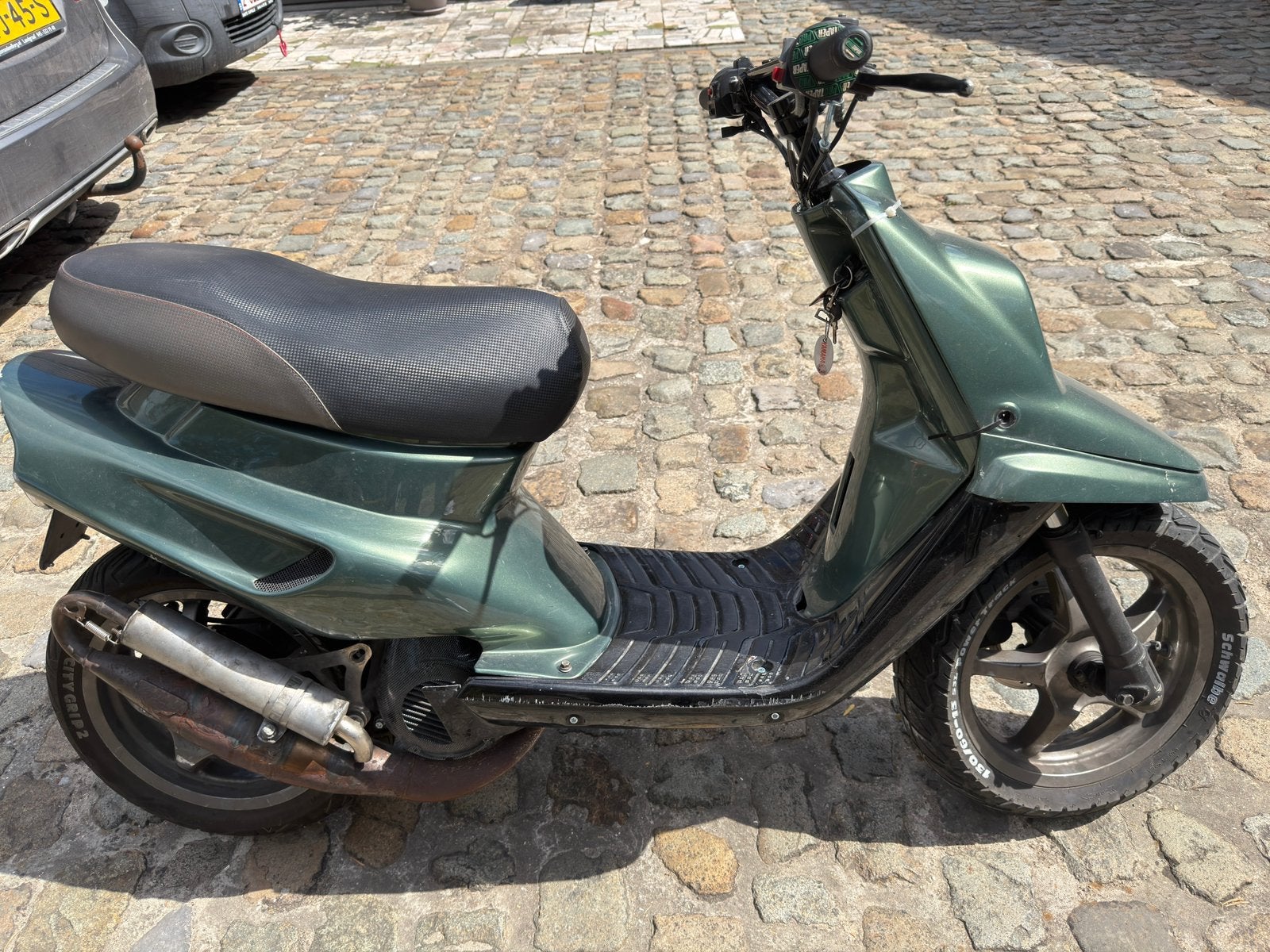 MBK Booster Spirit 1e generatie – 2002 – B-klasse, Fietsen en Brommers, Ophalen, Tweetakt, Gebruikt, Yamaha
