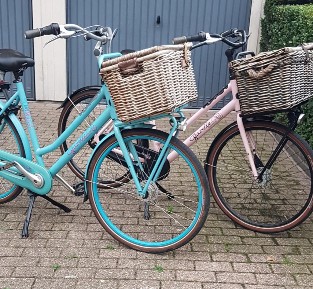 2 Gazelle Miss Grace 28 inch, Fietsen en Brommers, Ophalen, Versnellingen