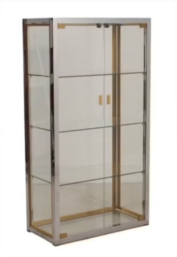 Vitrinekast van Renato Zevi, Italië 1970s, Ophalen, Gebruikt, Glas