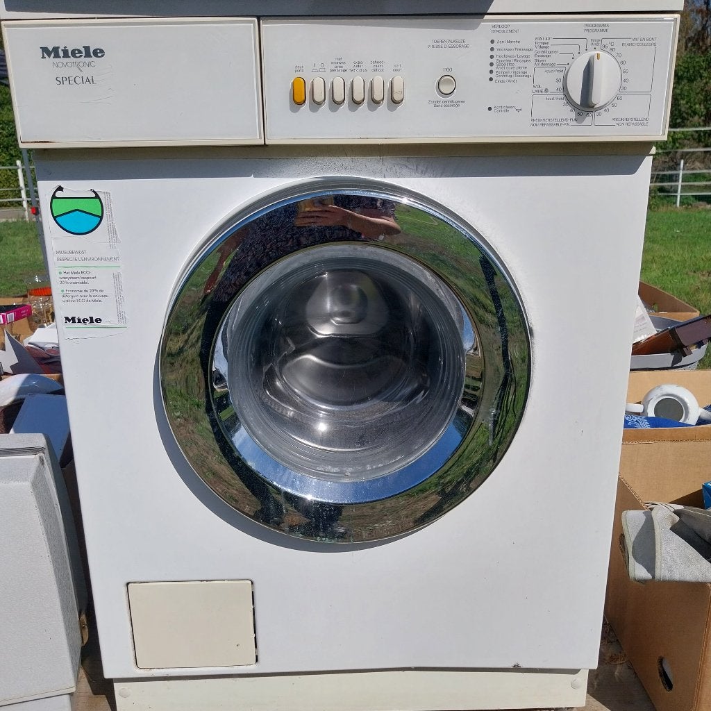 Wasmachine, 4 à 6 kg, Chargeur frontal, Enlèvement, Utilisé