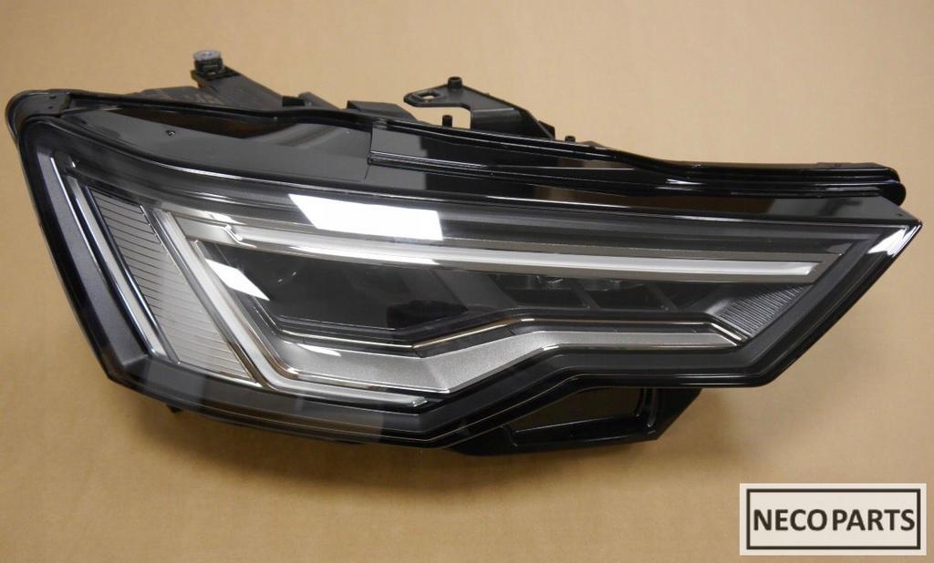AUDI A6 4K C8 FULL LED KOPLAMP ORIGINEEL 4K0941040A COMPLEET, -, Audi, Utilisé, -