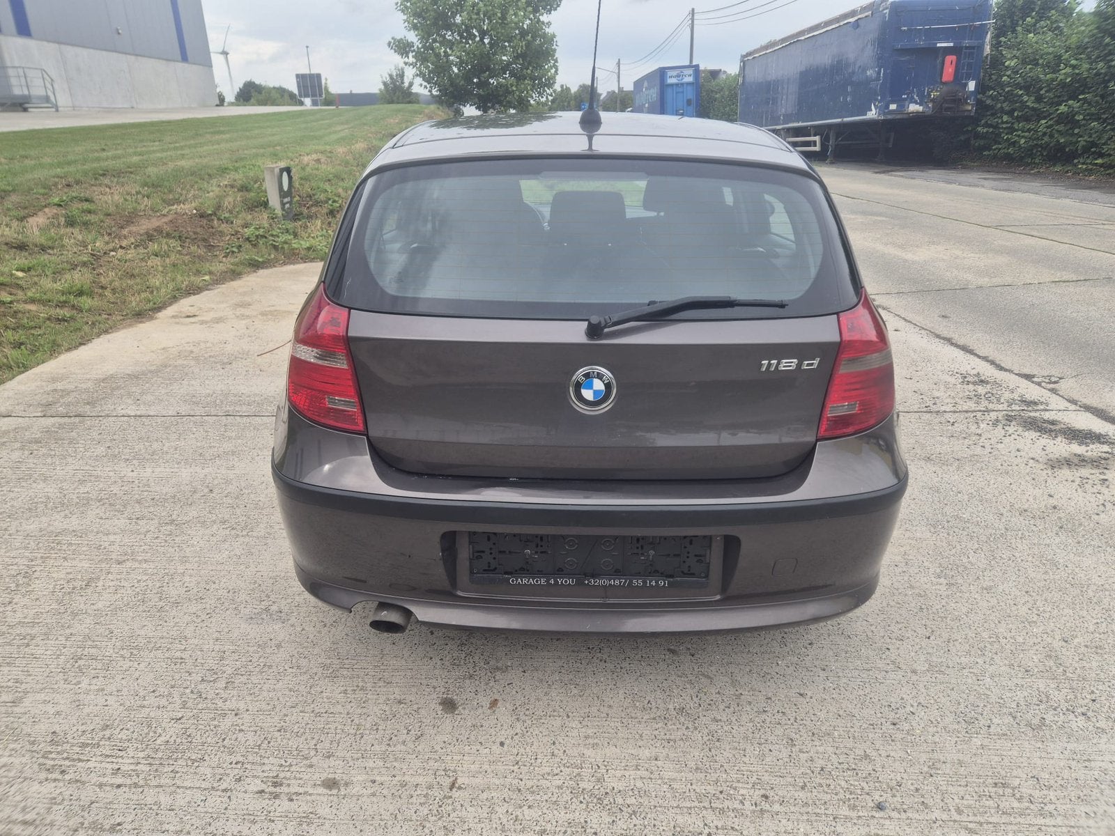 Bmw 118 2.0 Diese, Euro 5, Achat, Entreprise, Boîte manuelle