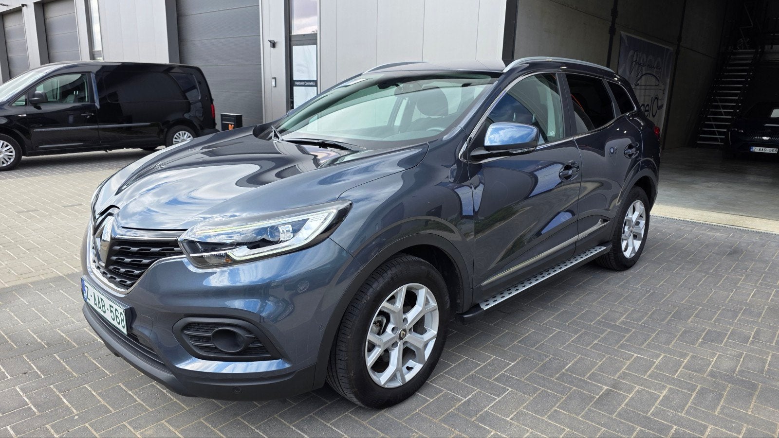 Renault Kadjar 1.3i Benzine Automaat met maar 17d.km !!!, Auto's, Automaat, Kadjar, Euro 6, Bedrijf