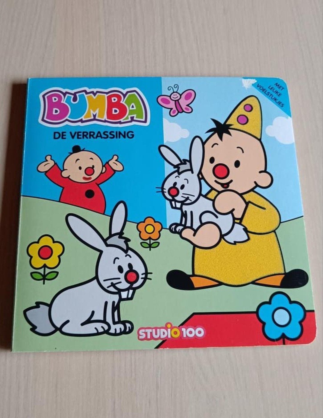 Bumba boekje met voelstructuren, Ophalen of Verzenden