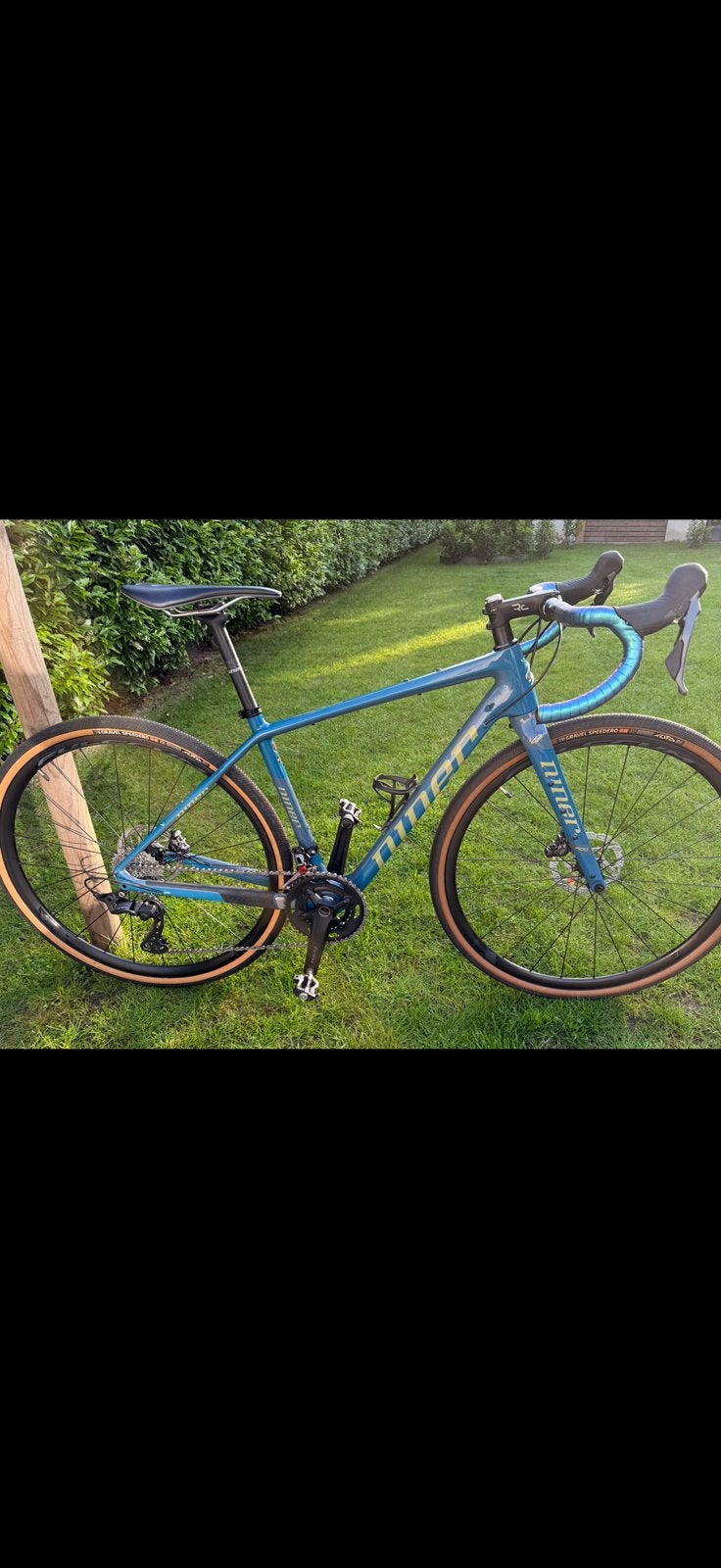 Vélo de gravel NINER RLT RDO (50), Vélos & Vélomoteurs, 49 à 53 cm, Comme neuf, Enlèvement, 28 pouces