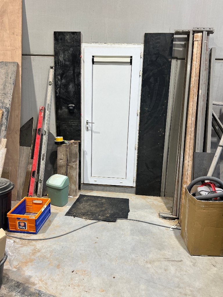 porte extérieure en PVC, Porte extérieure, Verre, Enlèvement, 215 cm ou plus
