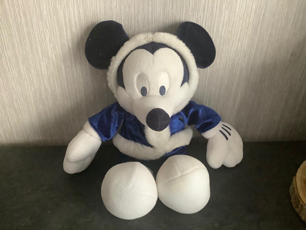 Personnage en peluche Disney Mickey Mouse (45 cm) (2001), Enfants & Bébés, Bleu, Souris, Disney, Lavable